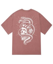 KTPP0187 ホットロードピグメント半袖Tシャツ - ピンク