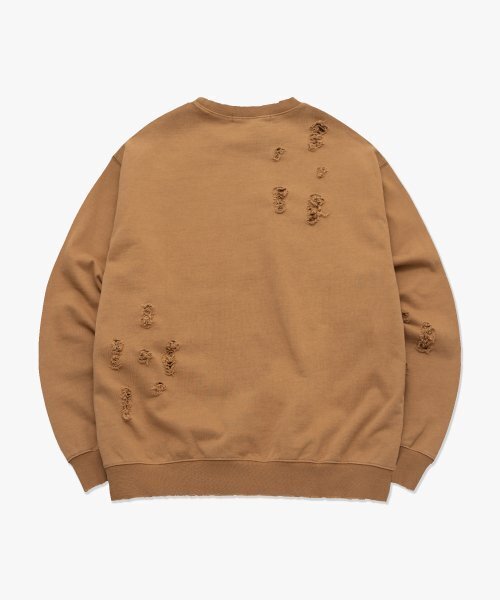 LMCの「LMC DISTRESSED EDGE F ALL SWEATSHIRT camel(スウェット・レディース・その他・LARGE/MEDIUM/SMALL/X-LARGE)」の6枚目の写真