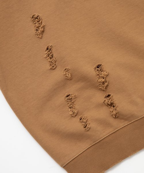 LMCの「LMC DISTRESSED EDGE F ALL SWEATSHIRT camel(スウェット・レディース・その他・LARGE/MEDIUM/SMALL/X-LARGE)」の9枚目の写真