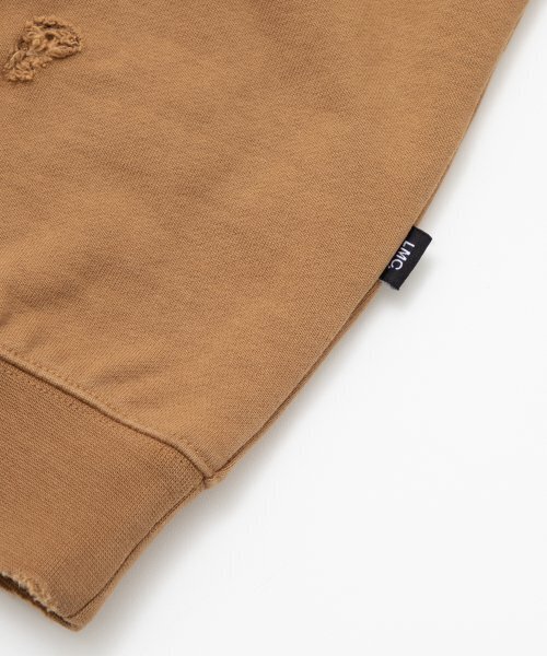 LMCの「LMC DISTRESSED EDGE F ALL SWEATSHIRT camel(スウェット・レディース・その他・LARGE/MEDIUM/SMALL/X-LARGE)」の10枚目の写真