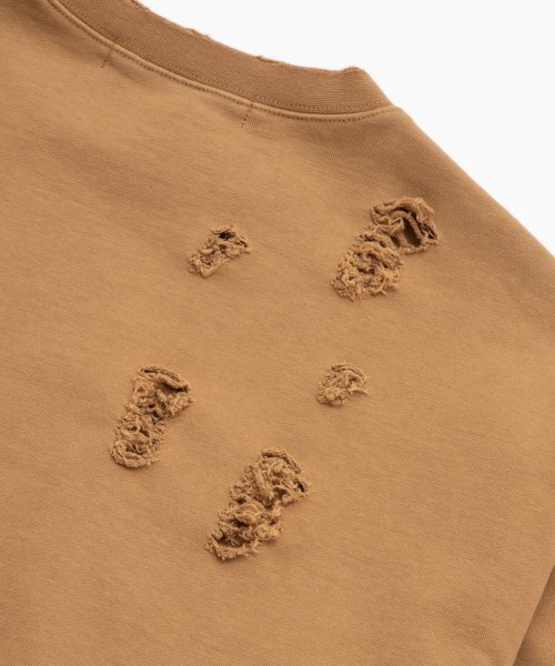 LMCの「LMC DISTRESSED EDGE F ALL SWEATSHIRT camel(スウェット・レディース・その他・LARGE/MEDIUM/SMALL/X-LARGE)」の13枚目の写真