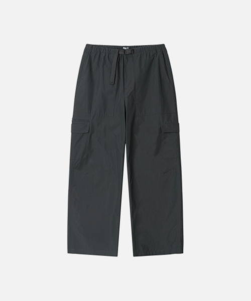 DRAW FIT（ドローフィット）の「CN ベルト付きカーゴパンツ [チャコール]（その他パンツ・メンズ・その他・MEDIUM/LARGE/X-LARGE）」の2枚目の写真