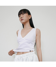 DEARSTALKER（ディアストーカー）の「D. ベーシック ベビー Vネック タンク - 5色（Tシャツ/カットソー）」