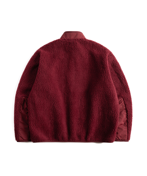 WILD BRICKS(ワイルドブリックス)の「W24 FLEECE JACKET (red)(その他アウター・メンズ・その他・X-LARGE/LARGE/MEDIUM)」の5枚目の写真