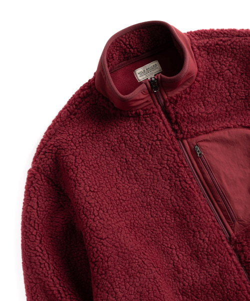WILD BRICKS(ワイルドブリックス)の「W24 FLEECE JACKET (red)(その他アウター・メンズ・その他・X-LARGE/LARGE/MEDIUM)」の6枚目の写真