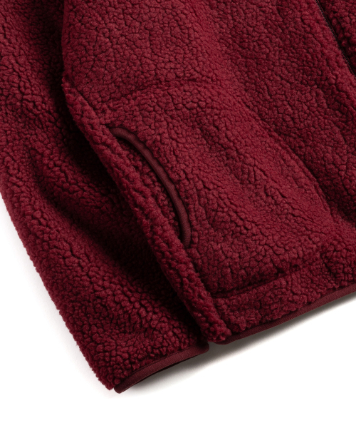 WILD BRICKS(ワイルドブリックス)の「W24 FLEECE JACKET (red)(その他アウター・メンズ・その他・X-LARGE/LARGE/MEDIUM)」の9枚目の写真