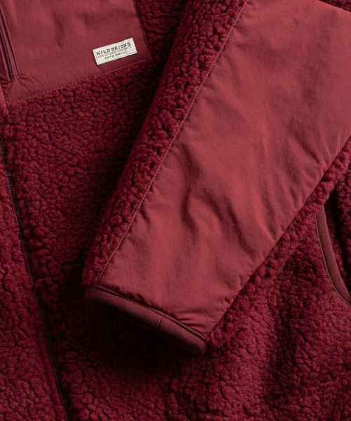WILD BRICKS(ワイルドブリックス)の「W24 FLEECE JACKET (red)(その他アウター・メンズ・その他・X-LARGE/LARGE/MEDIUM)」の10枚目の写真