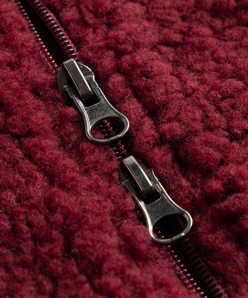 WILD BRICKS(ワイルドブリックス)の「W24 FLEECE JACKET (red)(その他アウター・メンズ・その他・X-LARGE/LARGE/MEDIUM)」の2枚目の写真