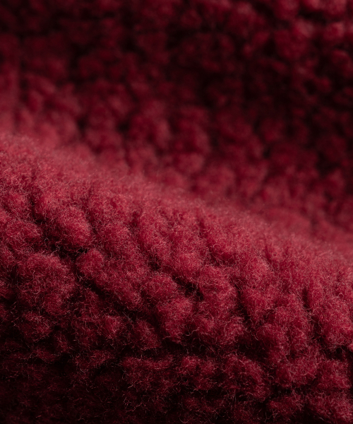 WILD BRICKS(ワイルドブリックス)の「W24 FLEECE JACKET (red)(その他アウター・メンズ・その他・X-LARGE/LARGE/MEDIUM)」の3枚目の写真