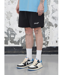 LIMELIGHT APPAREL（ライムライトアパレル）の「アパレルスクリプトロゴナイロンショーツ（ブラック/ホワイト）（その他パンツ）」