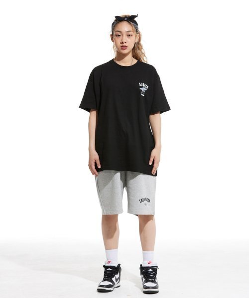 CREAM SODA LAB(クリームソーダラボ)の「LABグレーサーファースモールロゴ半袖Tシャツブラックホワイト(Tシャツ/カットソー・メンズ・その他・LARGE/MEDIUM/X-LARGE/XX-LARGE)」の8枚目の写真