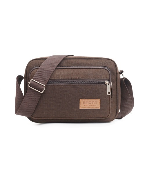 BACKYARD FAMILY(バックヤードファミリー)の「ショルダーバッグ pmysbag08(ショルダーバッグ・メンズ・ダークブルー/ブラック/ベージュ/ブラウン/オリーブ・FREE)」の2枚目の写真