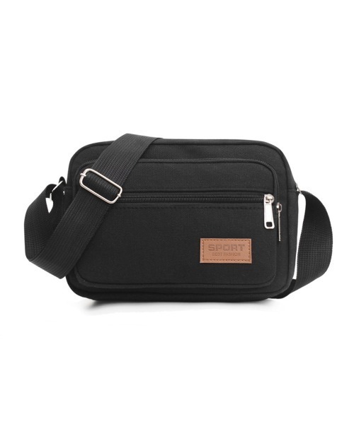 BACKYARD FAMILY(バックヤードファミリー)の「ショルダーバッグ pmysbag08(ショルダーバッグ・メンズ・ダークブルー/ブラック/ベージュ/ブラウン/オリーブ・FREE)」の1枚目の写真