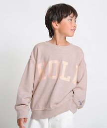 F.O.KIDS | BRUH ロゴプルオーバー_ジュニア対応(スウェット)