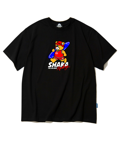 TRIPSHION(トリップション)の「シャカベアグラフィックTシャツ - ブラック(Tシャツ/カットソー・メンズ・その他・LARGE/MEDIUM/X-LARGE)」の1枚目の写真