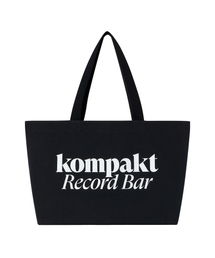 Kompakt Record Bar（コンパクトレコードバー）の「KRB Light Canvas Tote Bag - Black（トートバッグ）」