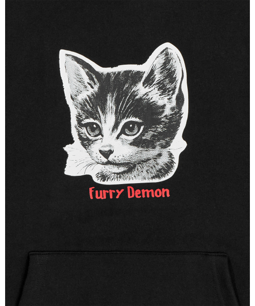 DYSFUNCT(ディスファンクト)の「STERN CAT HOODIE (BLACK)(パーカー・メンズ・その他・LARGE/MEDIUM)」の3枚目の写真