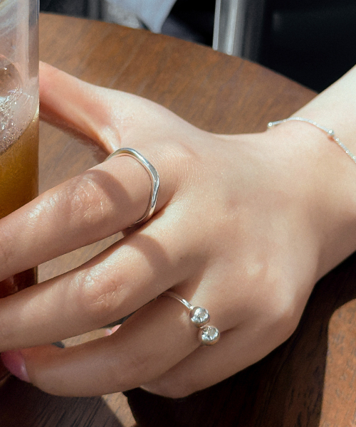 BUTTERING（バタリング）の「BR0069 RING（リング・レディース・その他・X-SMALL/SMALL/MEDIUM/LARGE）」の3枚目の写真