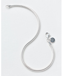 ANOTHERLAYER（アナザーレイヤー）の「Basic Bold Bracelet - Silver (silver925)（ブレスレット）」