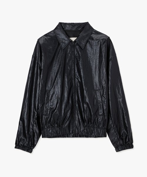 FABREGAT(ファブレガ)の「コーティングウィンドブレーカージャケット(ブラック)(ナイロンジャケット・メンズ・その他・3)」の1枚目の写真