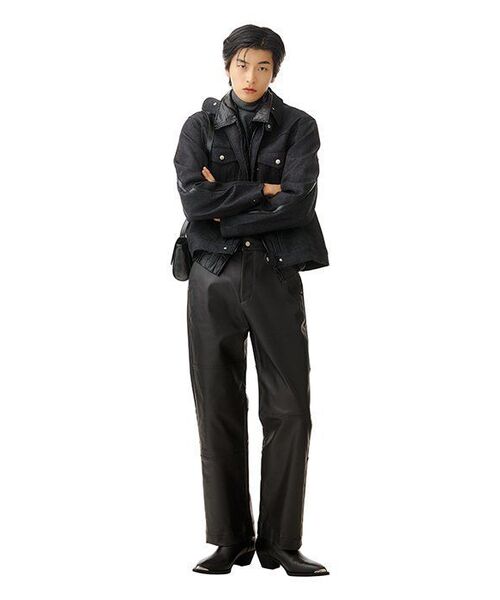 FABREGAT(ファブレガ)の「コーティングウィンドブレーカージャケット(ブラック)(ナイロンジャケット・メンズ・その他・3)」の7枚目の写真