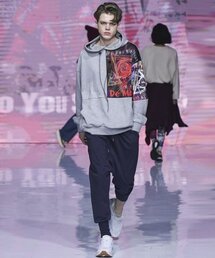 DEMARC（ドゥマーク）の「Plain Real Baggy Fit Jogger Pants Charcoal（スウェットパンツ）」