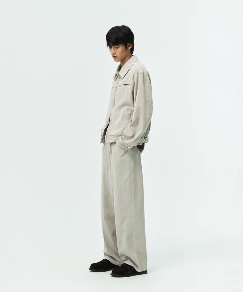 BLANKROOM（ブランクルーム）の「ガーメンツダイジャケット_DUST（デニムジャケット・メンズ・その他・2/3）」の3枚目の写真