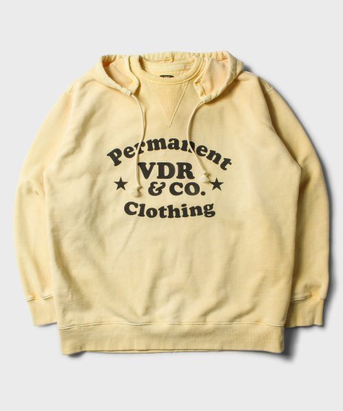 V FINISH DOUBLE V HOOD PARKA[Vintage Yellow]の通販はau PAY