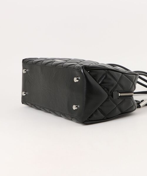 セール】THE QUILTED LEATHER DUAL BAG SATCHEL/ザ キルテッド レザー