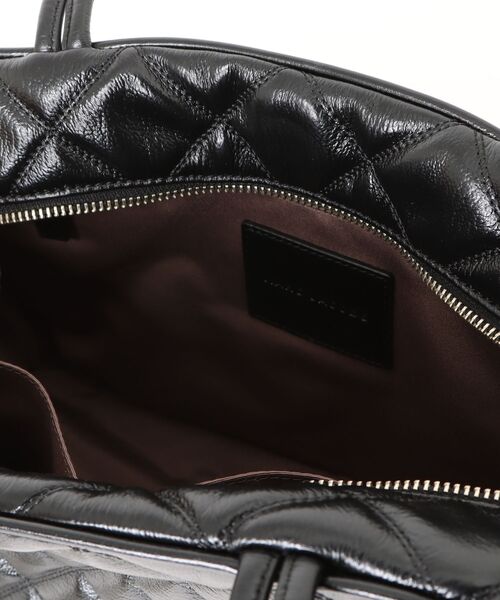 セール】THE QUILTED LEATHER DUAL BAG SATCHEL/ザ キルテッド レザー