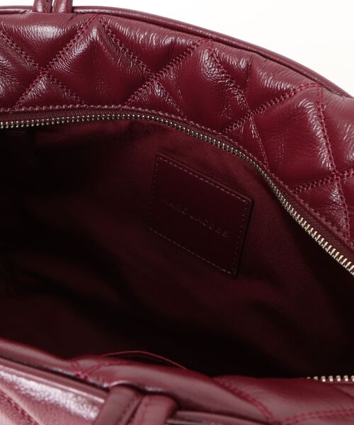 セール】THE QUILTED LEATHER DUAL BAG SATCHEL/ザ キルテッド レザー