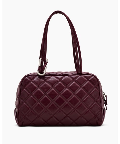 セール】THE QUILTED LEATHER DUAL BAG SATCHEL/ザ キルテッド レザー