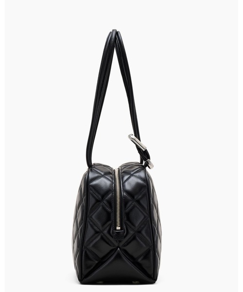 セール】THE QUILTED LEATHER DUAL BAG SATCHEL/ザ キルテッド レザー