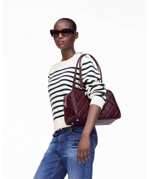 セール】THE QUILTED LEATHER DUAL BAG SATCHEL/ザ キルテッド レザー