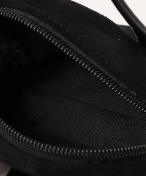 HOOK(フック)の「HOOK for girls ショルダーベルト付きミニボストンバッグ(トートバッグ・レディース・ブラック/ブラウン/ピンク・FREE)」の6枚目の写真