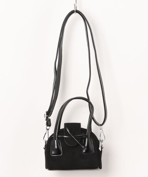 HOOK(フック)の「HOOK for girls ショルダーベルト付きミニボストンバッグ(トートバッグ・レディース・ブラック/ブラウン/ピンク・FREE)」の11枚目の写真