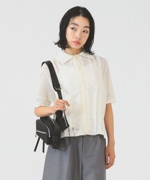 boussole（ブソル）の「【7/31再値下げ】【別注】boussole / Short Sleeve Knit（シャツ/ブラウス）」