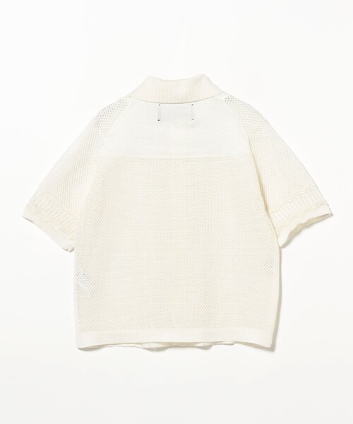 boussole（ブソル）の「【7/31再値下げ】【別注】boussole / Short Sleeve Knit（シャツ/ブラウス・レディース・ホワイト/ブラック・ONE SIZE）」の15枚目の写真