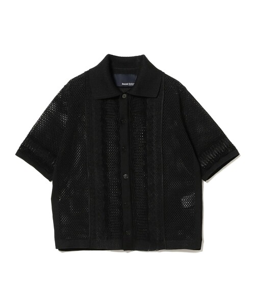 boussole（ブソル）の「【7/31再値下げ】【別注】boussole / Short Sleeve Knit（シャツ/ブラウス・レディース・ホワイト/ブラック・ONE SIZE）」の17枚目の写真