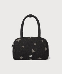 COVERNAT（カバーナット）の「CLOVER HEART TOP HANDLE STAR TOTE BAG（ショルダーバッグ）」