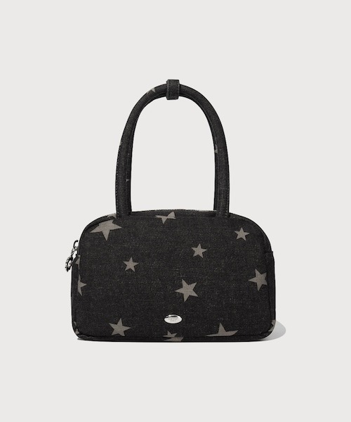 COVERNAT(カバーナット)の「CLOVER HEART TOP HANDLE STAR TOTE BAG(ショルダーバッグ・メンズ・ダークグレー・FREE)」の1枚目の写真