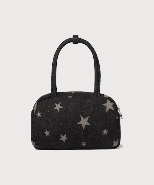 COVERNAT(カバーナット)の「CLOVER HEART TOP HANDLE STAR TOTE BAG(ショルダーバッグ・メンズ・ダークグレー・FREE)」の4枚目の写真