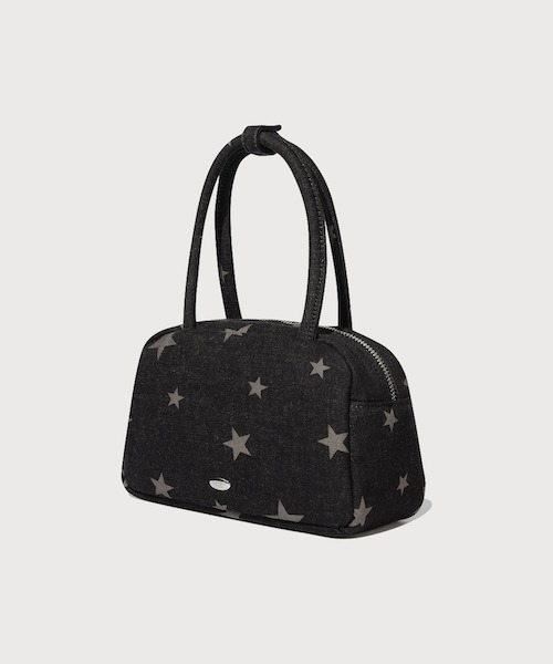COVERNAT(カバーナット)の「CLOVER HEART TOP HANDLE STAR TOTE BAG(ショルダーバッグ・メンズ・ダークグレー・FREE)」の3枚目の写真