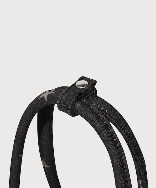 COVERNAT(カバーナット)の「CLOVER HEART TOP HANDLE STAR TOTE BAG(ショルダーバッグ・メンズ・ダークグレー・FREE)」の6枚目の写真