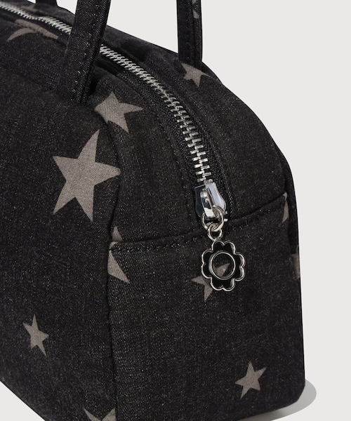 COVERNAT(カバーナット)の「CLOVER HEART TOP HANDLE STAR TOTE BAG(ショルダーバッグ・メンズ・ダークグレー・FREE)」の7枚目の写真