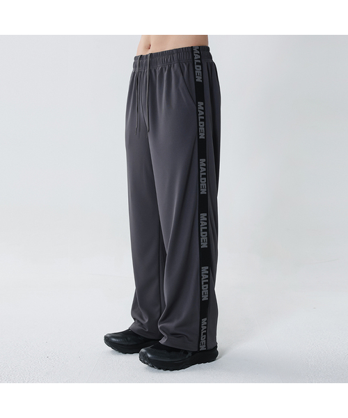 MALDEN(モールデン)の「メッシレタリングトラックパンツ(スウェットパンツ・メンズ・チャコール/ブラック・MEDIUM/LARGE/X-LARGE/XX-LARGE)」の2枚目の写真