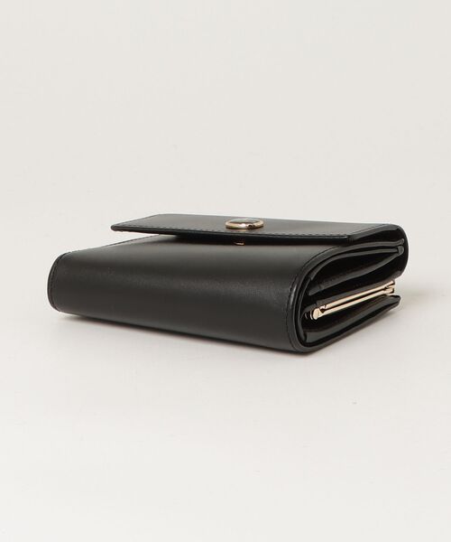 VINTAGE ORB LEATHER CLASP TRIFOLD WALLET（財布）｜Vivienne