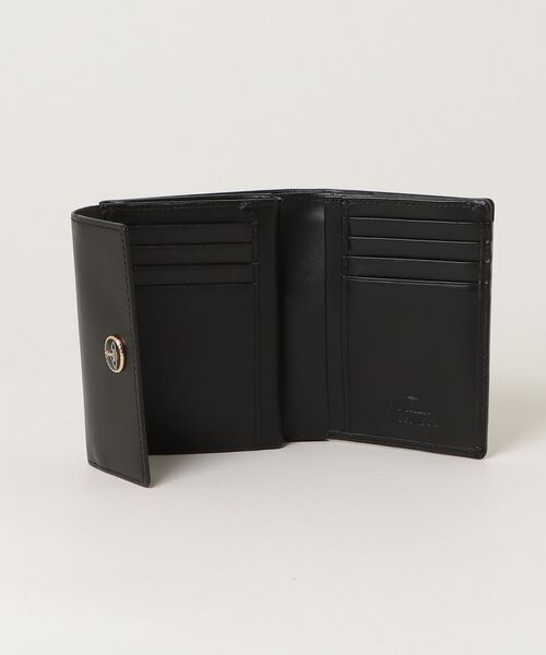 VINTAGE ORB LEATHER CLASP TRIFOLD WALLET（財布）｜Vivienne