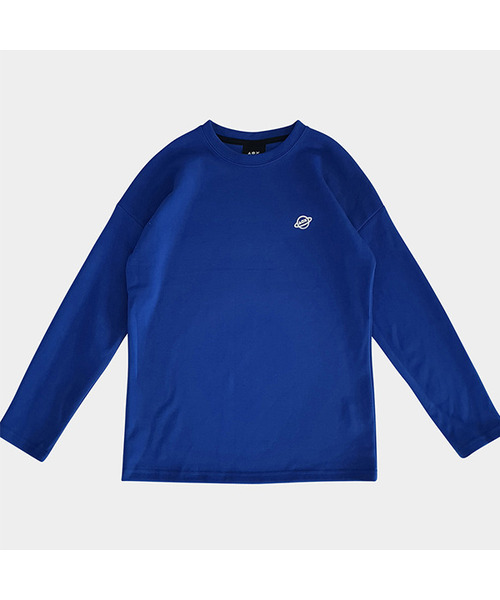 AOX(エーオーエックス)の「Big logo t-shirt(Blue)(Tシャツ/カットソー・メンズ・その他・LARGE/MEDIUM/SMALL)」の1枚目の写真