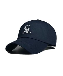 CASE A LOT（ケースアロット）の「Signature logo ball cap - navy（キャップ）」